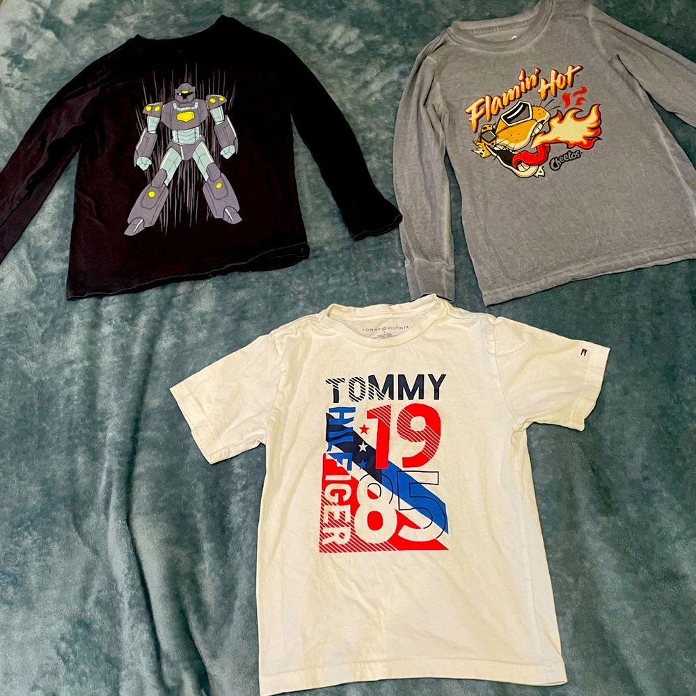 Three boys shirt bundle